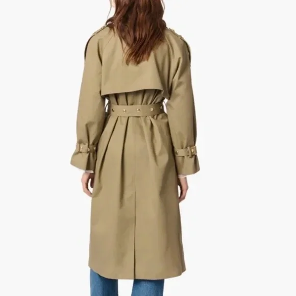 Greena Studded trench coat - Picture 3 of 9